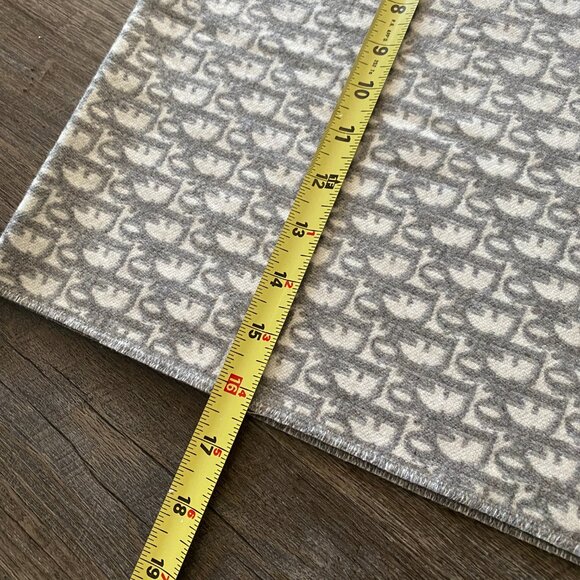 Dior Oblique Cashmere Scarf - Picture 6 of 6